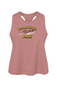 The Downville Mile Ladies' Racerback Cropped Tank