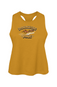 The Downville Mile Ladies' Racerback Cropped Tank