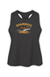 The Downville Mile Ladies' Racerback Cropped Tank