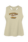 The Downville Mile Ladies' Racerback Cropped Tank