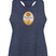 The Longest Day Ladies' Racerback Cropped Tank