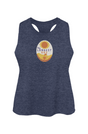 The Longest Day Ladies' Racerback Cropped Tank