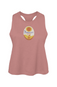 The Longest Day Ladies' Racerback Cropped Tank
