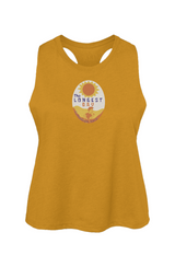 The Longest Day Ladies' Racerback Cropped Tank