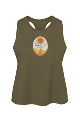 The Longest Day Ladies' Racerback Cropped Tank