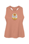 The Longest Day Ladies' Racerback Cropped Tank