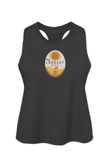 The Longest Day Ladies' Racerback Cropped Tank