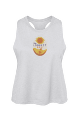 The Longest Day Ladies' Racerback Cropped Tank