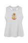 The Longest Day Ladies' Racerback Cropped Tank