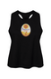 The Longest Day Ladies' Racerback Cropped Tank