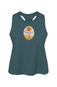 The Longest Day Ladies' Racerback Cropped Tank