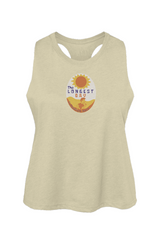 The Longest Day Ladies' Racerback Cropped Tank