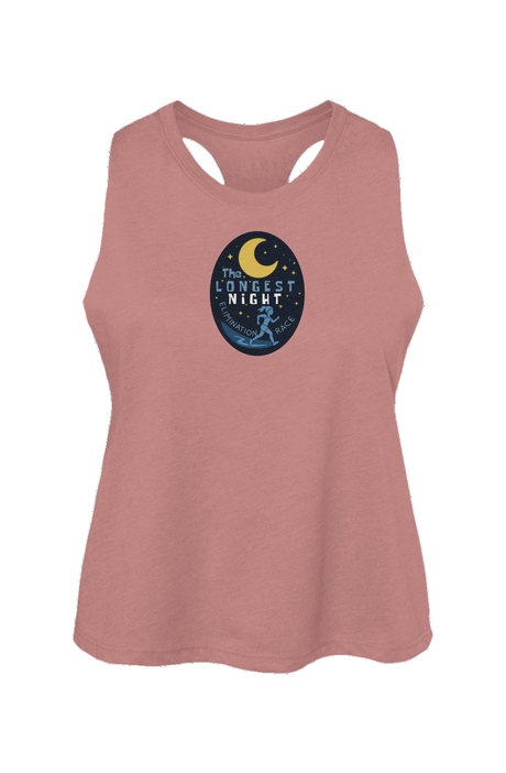 The Longest Night Ladies' Racerback Cropped Tank