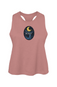 The Longest Night Ladies' Racerback Cropped Tank