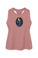 The Longest Night Ladies' Racerback Cropped Tank
