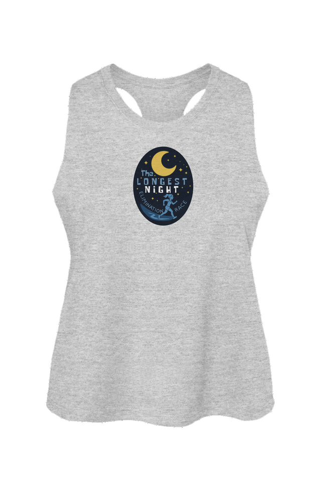 The Longest Night Ladies' Racerback Cropped Tank
