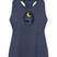 The Longest Night Ladies' Racerback Cropped Tank