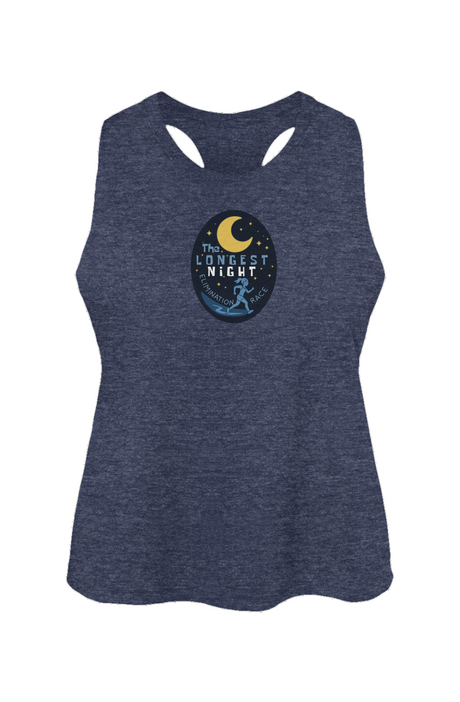 The Longest Night Ladies' Racerback Cropped Tank