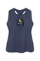 The Longest Night Ladies' Racerback Cropped Tank