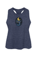 The Longest Night Ladies' Racerback Cropped Tank