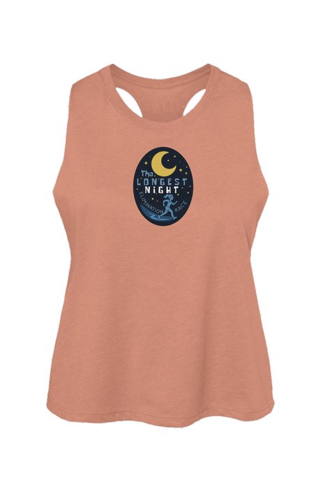The Longest Night Ladies' Racerback Cropped Tank