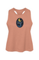 The Longest Night Ladies' Racerback Cropped Tank