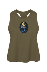 The Longest Night Ladies' Racerback Cropped Tank