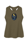 The Longest Night Ladies' Racerback Cropped Tank