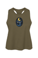 The Longest Night Ladies' Racerback Cropped Tank