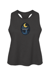 The Longest Night Ladies' Racerback Cropped Tank