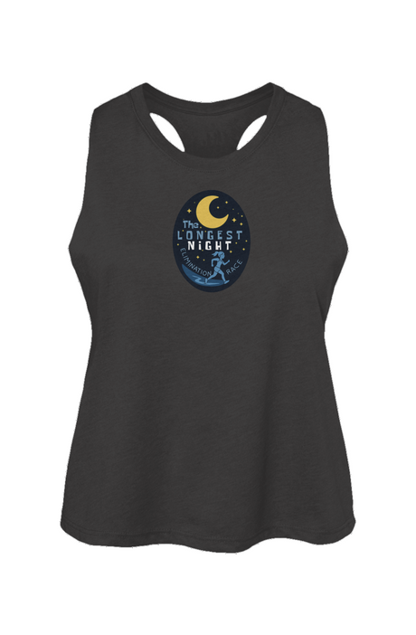 The Longest Night Ladies' Racerback Cropped Tank