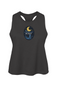 The Longest Night Ladies' Racerback Cropped Tank