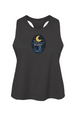The Longest Night Ladies' Racerback Cropped Tank