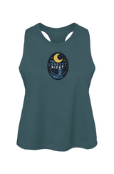 The Longest Night Ladies' Racerback Cropped Tank
