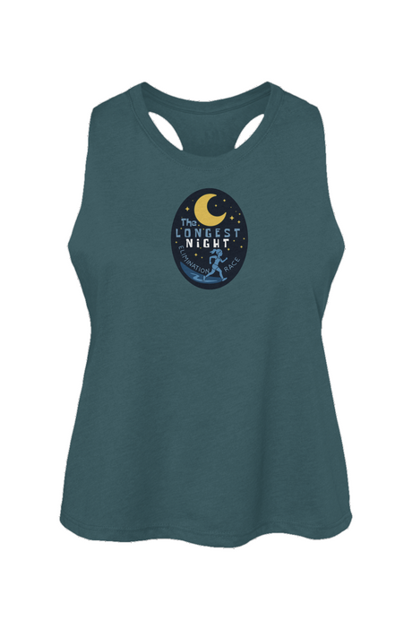 The Longest Night Ladies' Racerback Cropped Tank