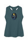 The Longest Night Ladies' Racerback Cropped Tank