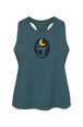 The Longest Night Ladies' Racerback Cropped Tank