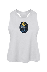 The Longest Night Ladies' Racerback Cropped Tank