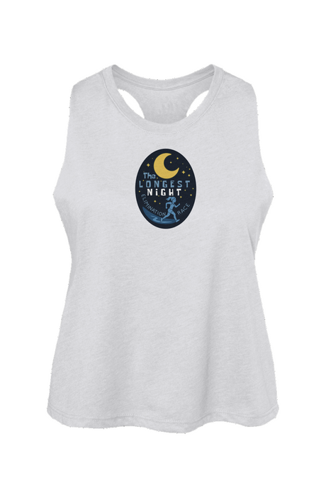 The Longest Night Ladies' Racerback Cropped Tank