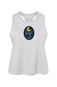 The Longest Night Ladies' Racerback Cropped Tank
