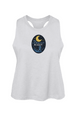 The Longest Night Ladies' Racerback Cropped Tank