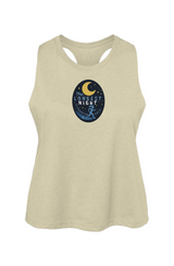 The Longest Night Ladies' Racerback Cropped Tank