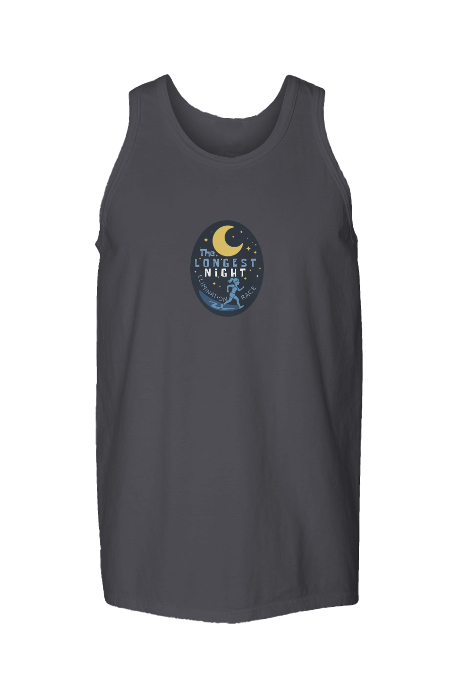 The Longest Night Garment Dyed Unisex Tank Top