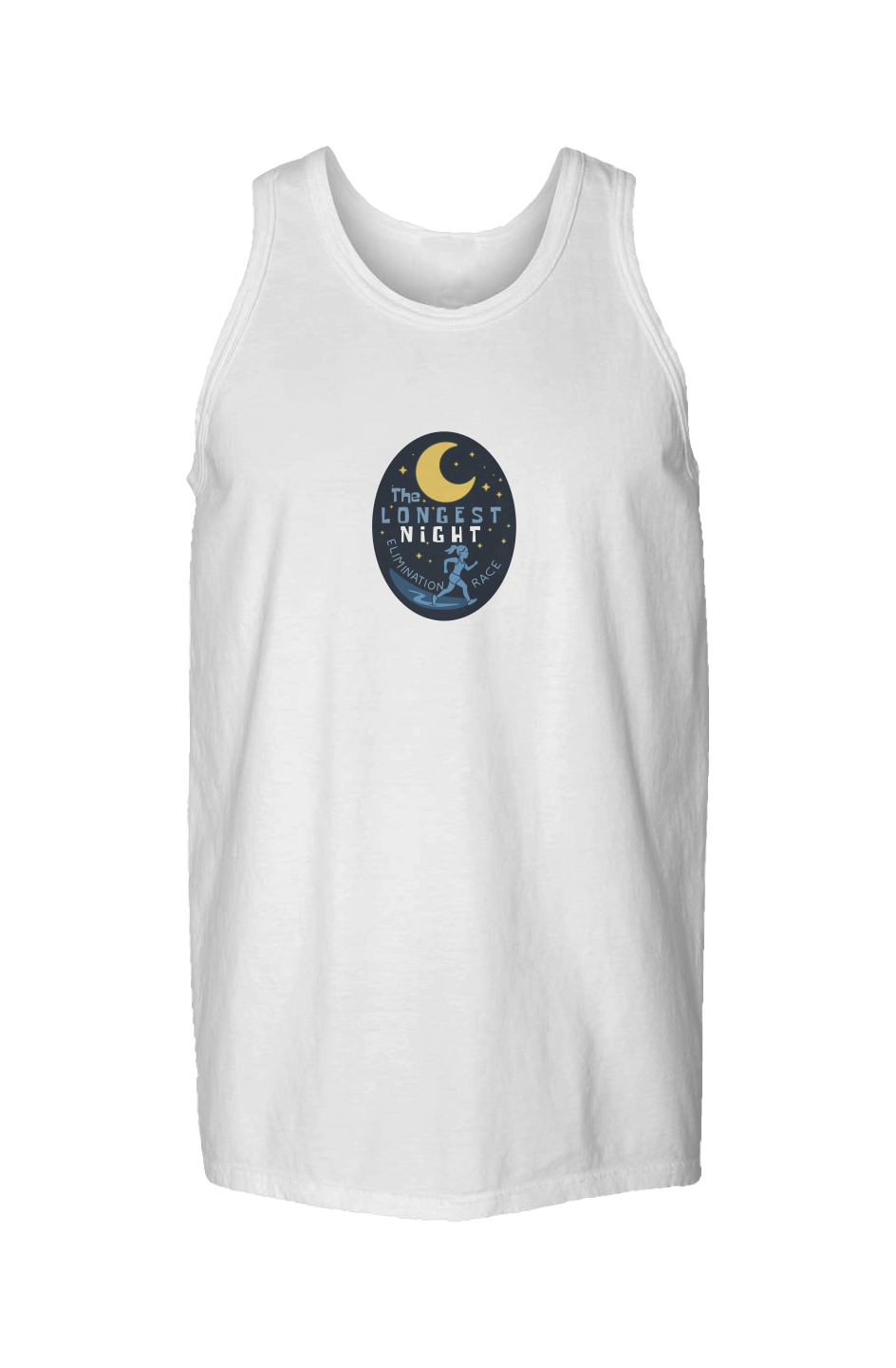 The Longest Night Garment Dyed Unisex Tank Top