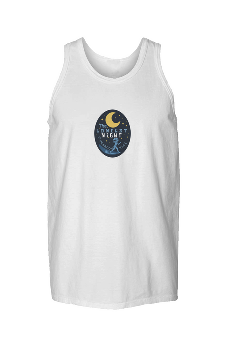 The Longest Night Garment Dyed Unisex Tank Top