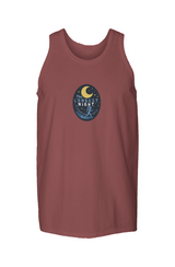 The Longest Night Garment Dyed Unisex Tank Top