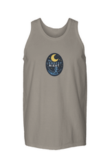 The Longest Night Garment Dyed Unisex Tank Top