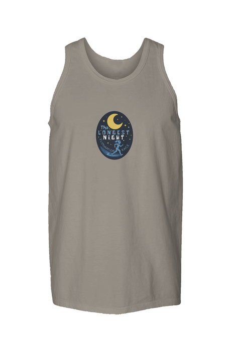 The Longest Night Garment Dyed Unisex Tank Top