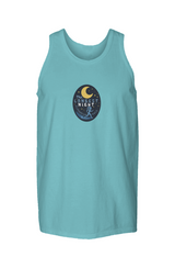 The Longest Night Garment Dyed Unisex Tank Top