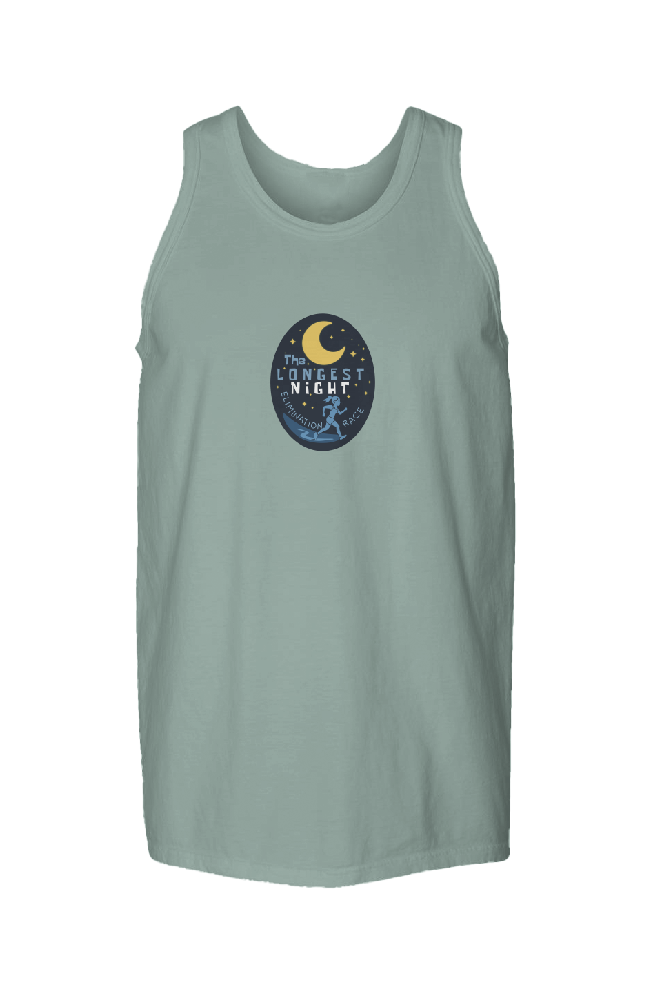 The Longest Night Garment Dyed Unisex Tank Top